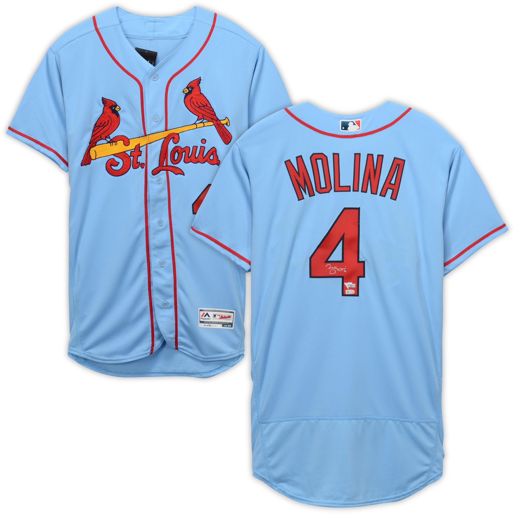 yadier molina blue jersey