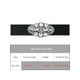 thumbnail image 4 of Cinturón ancho elástico para mujeres INSPIRE CHIC con grandes piedras de strass, corsé elegante para vestido blanco, 4 of 6