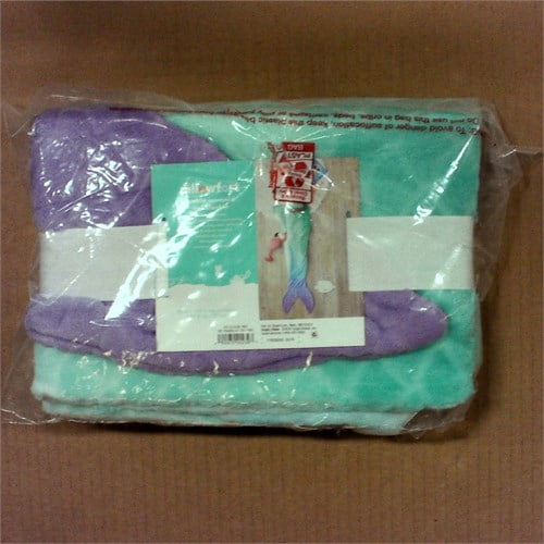 pillowfort mermaid tail blanket