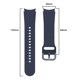 thumbnail image 3 of Correa de silicona para Samsung Galaxy Watch 4/4 Classic (azul medianoche), 3 of 5