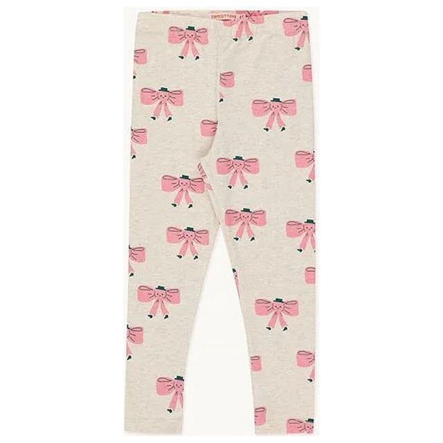 Tc-Conjunto de pijama con estampado de dibujos animados para niños y niñas, camisetas y mallas para el hogar, ropa de bebé, otoño, 2023
