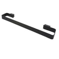 thumbnail image 2 of Juego de Baño 5 piezas Rubinett Barra Doble Negro Mate Cuadrado, 2 of 6