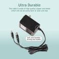 thumbnail image 3 of NES Power Supply, SNES Power Supply, AC Power Adapter Compatible with Super Nintendo/SNES/NES/Genesis1, 3 of 6