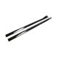 thumbnail image 1 of Faldas laterales universales para coche, extensión de faldas laterales para coche, divisores Winglet, repuesto de labios Negro kusrkot Extensión de faldones laterales de coche, 1 of 8
