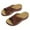 Brown, variant on Summer Saving Clearance! Itsun Women's Wedge Sandals Women's Flat Arch-Support Sandals Shoes Ladies Beach Orthopedic Sandals Summer Non-Slip Causal Slippers Dark Blue US Size 7