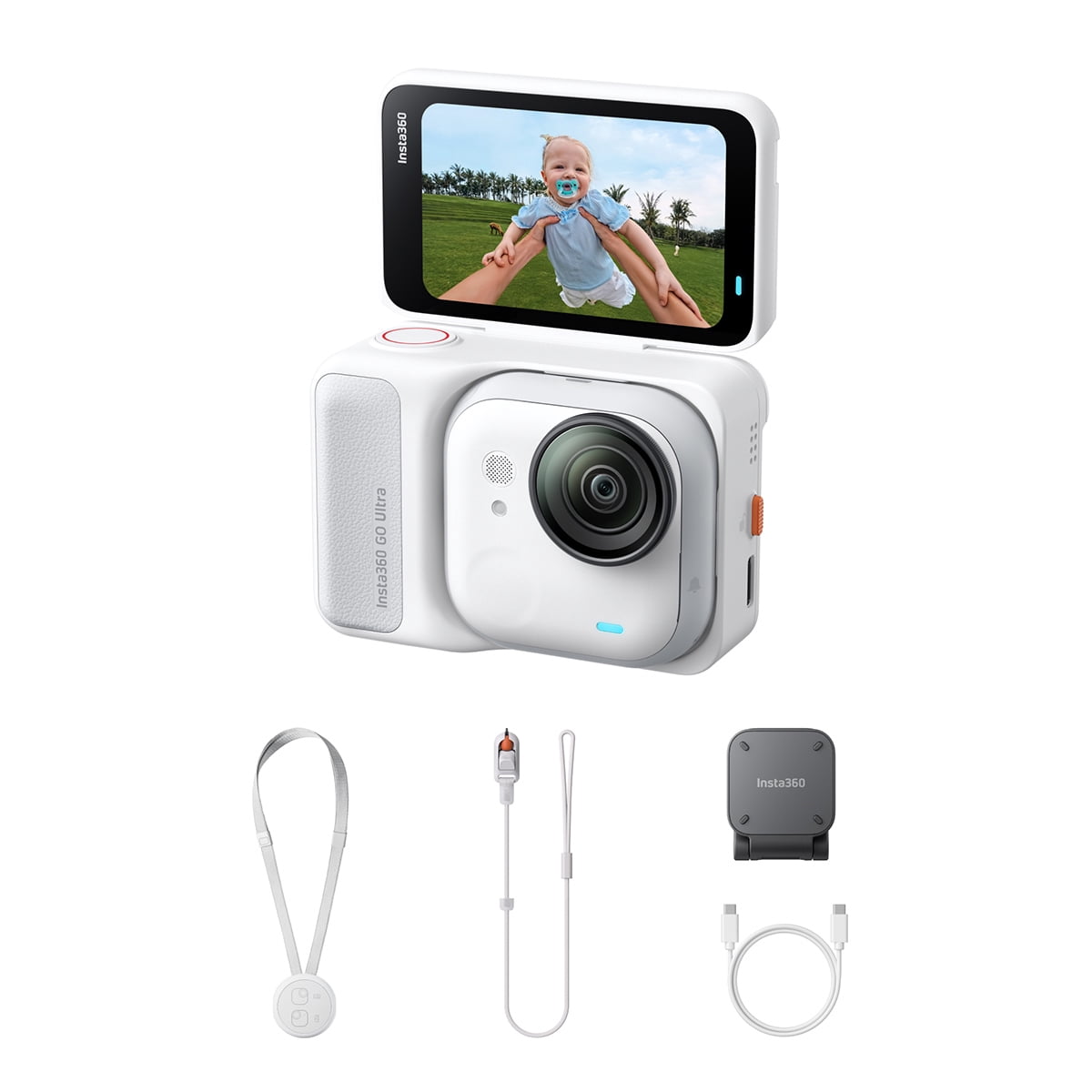 Insta360, Action Camera, Ultra Standard Bundle, 4K60, Low Light