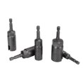 thumbnail image 2 of Zócalo De Broca De Tuerca De Ala Eléctrica, 5 Piezas De Alta Dureza Profesional Eficaz A Prueba De Herrumbre Destornillador De Tuerca De Potencia Vástago Hexagonal De 1/4 Anggrek Power Nut Driver, 2 of 8