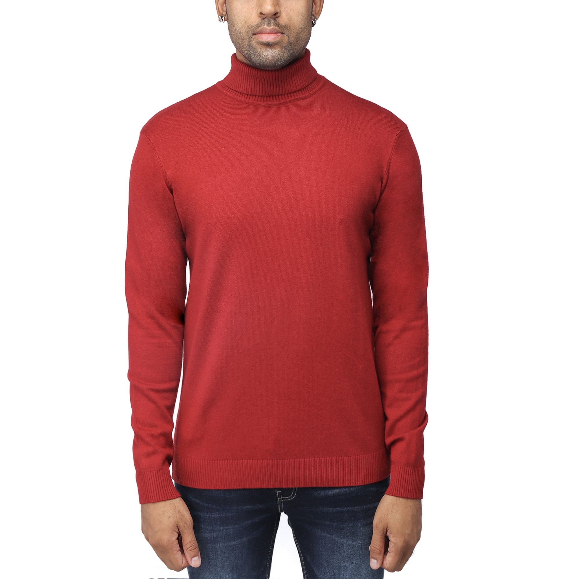 XRAY Turtleneck Sweater for Men, Slim 