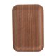thumbnail image 2 of Bandeja rectangular versátil de madera maciza: elegante y resistente para varios escenarios, 2 of 10