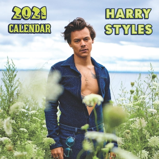 Harry Styles 2021 Calendar : Harry Styles Calendar 2021-2023 - 24 months -  8.5 x 8.5"in (Paperback) - Walmart.com