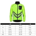 thumbnail image 3 of Chaqueta de Manga Larga de Ciclismo, Ropa Deportiva para Hombres y Mujeres 2XL Sunnimix Chaqueta de manga larga de ciclismo, 3 of 8