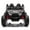 Black, variant on 24V Ride On Car Toys, Electric Vehicles for Kids, Licensed Toyota Kids Powered Electric Car with Remote Control, USB, Bluetooth, Power Display & Lights for Girls Boys, Pink