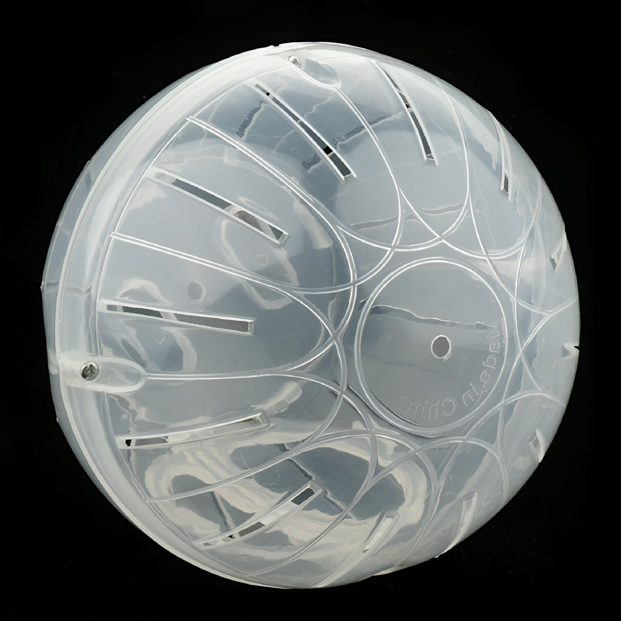 ACDANC 2026 New Hamster Ball Exercise Ball for Small Animal Mini Ball for Pet 4 Colors - White, Dia.10Cm
