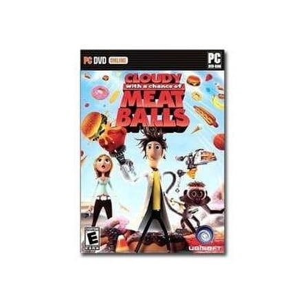 Cloudy With a Chance of Meatballs - Win - DVD