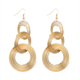 thumbnail image 1 of Pendientes colgantes y colgantes de oro hipoalergénicos para mujer Poste liviano para mujeres y niñas Diseño único para orejas sensibles Gran regalo para Navidad y el día de San Valentín Rojo Verde, 1 of 3