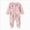 Multicolour, variant on 9-12 Months Newborn Baby Jumpsuit Cute Footed Long Sleeve Button Bodysuit Soft Cozy Outfits Footed Bodysuit Newborns Everyday Wear
