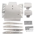 thumbnail image 2 of RC Chassis Armor Guard, Stainless Steel Robust RC Chassis Armor Easy To Install  for RBX10 Ryft 1/10, 2 of 7