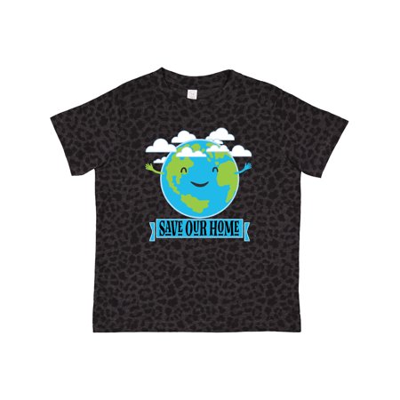 

Inktastic Earth Day Save Our Home Gift Toddler Boy or Toddler Girl T-Shirt