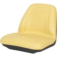 thumbnail image 4 of A & I Deluxe Mid-Back Utility Lawn Mower Seat, Yellow, Model# TM555YL, 4 of 9