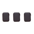 thumbnail image 3 of maskred 2.5 Sacoche Portable pour Disque Dur Externe avec Fermeture Éclair, Étui pour Disque Dur, Protection Adaptée, Noir 3Set, 3 of 6