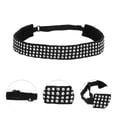 thumbnail image 3 of Unique Bargains 1 Pc Adjustable Rhinestone Headbands for Women White, 3 of 6