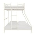 thumbnail image 5 of DHP BrEZ Build Daven Easy Assembly Kids Bunk Bed, Twin Over Full, Off White, 5 of 20