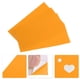 thumbnail image 3 of Parches de Reparación Autoadhesivos Impermeables Unique Bargains 4 Pcs para Exteriores de Fibra de Poliéster Nylon Naranja, 3 of 5