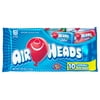 Airheads, Mini Assorted Flavors Chewy Candy Bar, 10 Ct