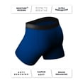 thumbnail image 4 of Ropa Interior Masculina con Soporte Ball Hammock Shinesty Azul Oscuro, 4 of 5
