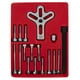 thumbnail image 2 of Juego extractor automotriz Urrea Pata de Gallo 17 piezas 4205, 2 of 2