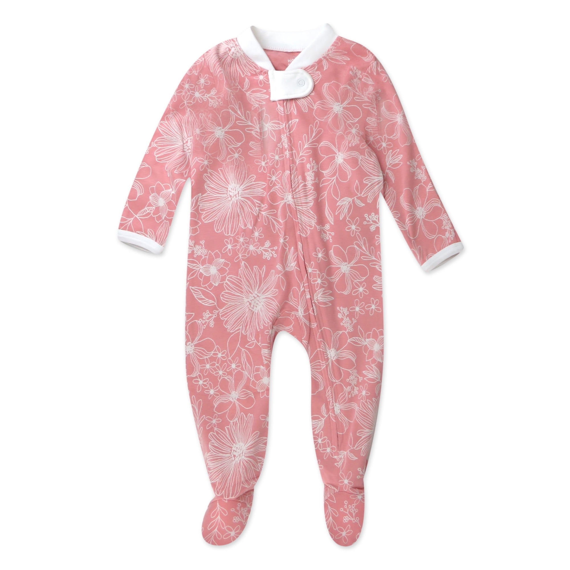 Honest Baby Clothing Baby Boy or Girl Gender Neutral Organic Cotton Sleep N Play (Newborn-9 Months)