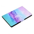 thumbnail image 6 of SaniMore Case for Lenovo Tab M10 10.1 inch 3rd Generation TB-328F, PU Leather Tablet Auto Wake/Sleep Card Holder Anti-slip Strip Kickstand Shockproof TPU Backplane Wallet Case, Colorful Sand, 6 of 12