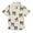 Green Bow, variant on Dailycode Small Short Sleeve Button Down Shirts Mallards Flying Casual Shirt 3-10 Years