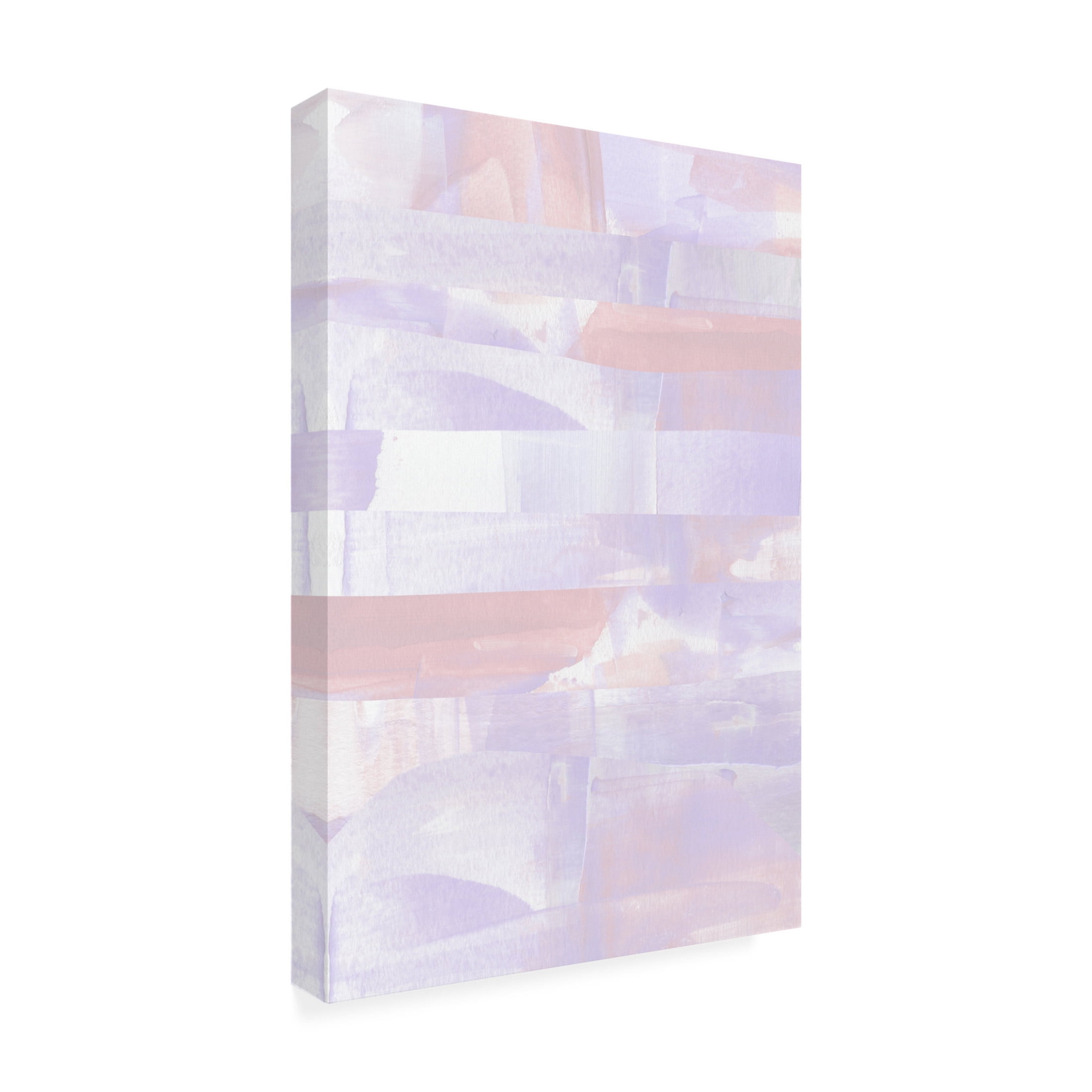 Trademark Fine Art uplusmestudio   Abstract Pastel Canvas Wall Art