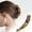 Brown, variant on CXHEGBEJ Rhinestone Hair Clips for Women Twist Ponytail Holder Hairpin Hair Claw Female Glitter Sparkle Barrettes Hair Accessories Blue1