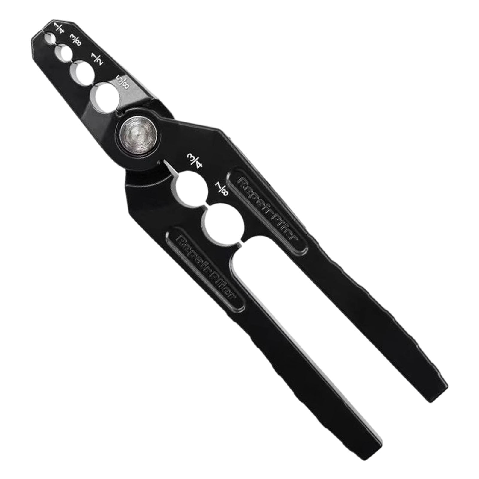 Manual Copper Tube Rounder 6 Hole Pipe Repair Pliers for 1/4" 3/8" 1/2" 5/8" 3/4" 7/8" OD ACR Copper, Aluminum & Steel Tubing