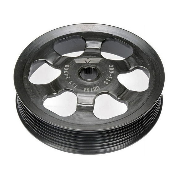 Power Steering Pump Pulley - Compatible with 2006 - 2011 Honda Civic 2007 2008 2009 2010