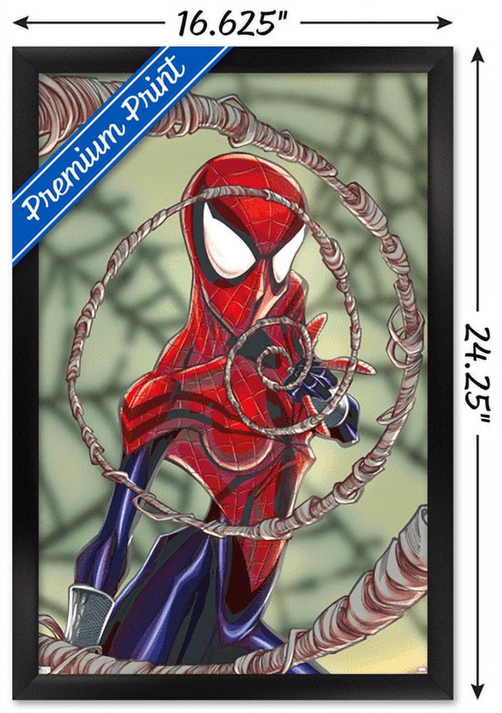 Marvel Comics - Spider-Girl - Spider-Girl #70 Wall Poster, 14.725" x 22.375", Framed