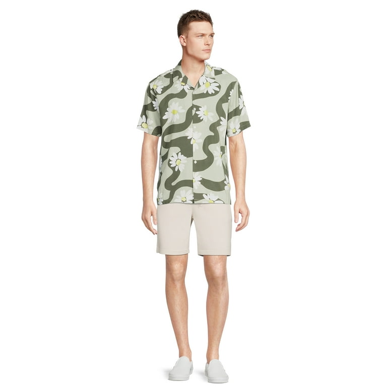 No boundaries men's camo deals shorts