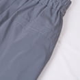 thumbnail image 4 of Pantalon Réfléchissant pour Femmes Jogging Décontracté Hip-Hop Taille Élastique, 4 of 5