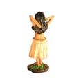 thumbnail image 2 of Hawaiian Hula Girl Posing Miniature Dashboard Doll, 2 of 2