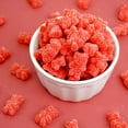 thumbnail image 4 of Red Gummy Bears Sugared, Red Candy Cherry Flavored, The Hampton Popcorn & Candy Company, 2.2 Pound Bag (Pack of 1), 4 of 5