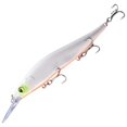 thumbnail image 1 of Jerkbaits for Bass with Treble Hook Medium Diving Minnow Fishing Lure Hard Artificial Bait Swing Bass Lure Jerkbait Fishing Gear 13.5cm 14.7g, 1 of 5