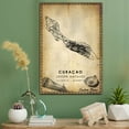 thumbnail image 3 of Curacao Map Poster, Lesser Antilles Map Art Poster, Canvas, Curacao Map City vintage Poster, Street Map Artwork Poster, Curacao Map Canvas - 89AZ492, 3 of 6