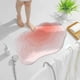 thumbnail image 5 of Alfombra de ducha súper absorbente con base de goma antideslizante, 40x60 cm, lavable, ideal para la ducha o el baño. Alta absorción, base de goma duradera, para colocar frente a la bañera o, 5 of 7