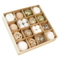 Dademeo Clearance! 30 Pcs Modern Christmas Ornaments Sets,Pendants