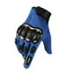 thumbnail image 5 of Guantes de moto con protección rígida para nudillos | Guantes transpirables y antideslizantes de dedos completos para hombre y mujer | Protección duradera para articulaciones de motos de calle y, 5 of 8