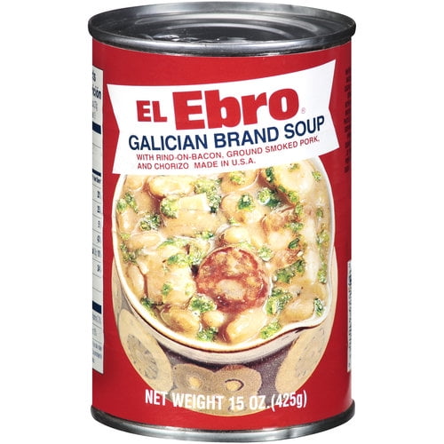 El Ebro Caldo Gallego 15 OZ ( 6 pk)