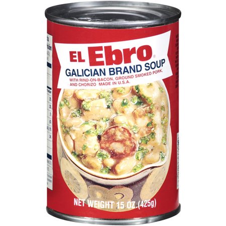 El Ebro Galician Brand Soup, 15 oz