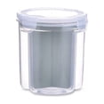 thumbnail image 1 of Toystoory Recipiente hermético para alimentos secos de gran capacidad, caja de almacenamiento de cereales para cocina Organizadores de utensilios de cocina verde 13.5*14.5*11.5 cm, 1 of 6